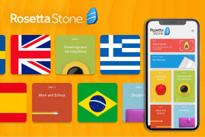 Χρησιμοποιήστε τη Rosetta Stone για να εντυπωσιάσετε τους πελάτες σε όλο τον κόσμο με άπταιστα, φυσική ομιλία